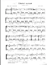 scarica la spartito per fisarmonica Chalet Suisse (Valse) in formato PDF