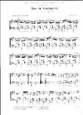 download the accordion score Sur le Tremplin (Scottich) in PDF format