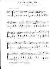 download the accordion score Lac de la Gruyère (Ländler Valse Suisse) in PDF format