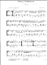 descargar la partitura para acordeón Dans l'Ambiance (Ländler Valse Suisse) en formato PDF