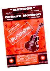 scarica la spartito per fisarmonica Guitare Madison (Orchestration) in formato PDF