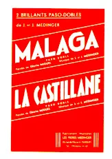 télécharger la partition d'accordéon La Castillane (Orchestration) (Paso Doble) au format PDF