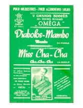 download the accordion score Miss Cha Cha (Orchestration Complète) in PDF format