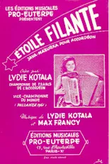 download the accordion score Etoile Filante (Java Mazurka) in PDF format