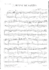 download the accordion score Reine de samba in PDF format