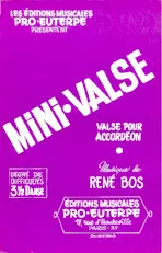 download the accordion score Mini Valse in PDF format