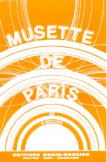 télécharger la partition d'accordéon Musette de Paris (Valse Musette) au format PDF