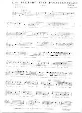 scarica la spartito per fisarmonica La reine du fandango (Valse) in formato PDF