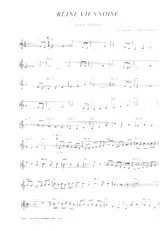 scarica la spartito per fisarmonica Reine Viennoise (Valse Viennoise) in formato PDF