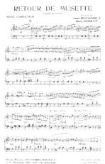 download the accordion score Retour de Musette (Valse Musette) in PDF format