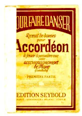 download the accordion score Pour faire danser : Recueil de danses pour accordéon (Première partie) in PDF format