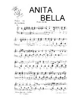 télécharger la partition d'accordéon Anita Bella (Paso Doble) au format PDF