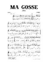 descargar la partitura para acordeón Ma gosse (Java) en formato PDF