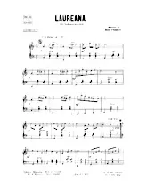 descargar la partitura para acordeón Laureana (Java) en formato PDF