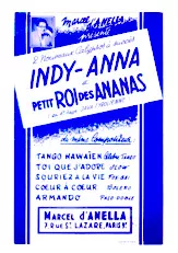 télécharger la partition d'accordéon Petit roi des ananas (Orchestration) (Calypso) au format PDF