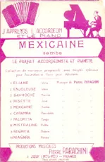 download the accordion score Mexicaine (Samba) in PDF format