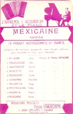 descargar la partitura para acordeón Mexicaine (Samba) en formato PDF