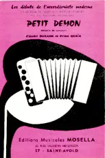 download the accordion score Petit Démon (Mélodie de Concours) in PDF format