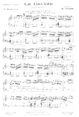 télécharger la partition d'accordéon La Gaviota (1er Bandonéon) (Tango Milonga) au format PDF