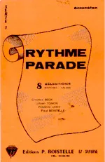 télécharger la partition d'accordéon Rythme Parade (8 Sélections Marches Valses) (1er et 2ème Accordéon) au format PDF