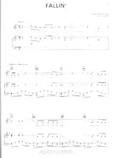 download the accordion score Fallin' (Freely) in PDF format