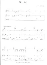 descargar la partitura para acordeón Fallin' (Freely) en formato PDF