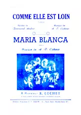 scarica la spartito per fisarmonica Maria Blanca (Orchestration) (Tango) in formato PDF