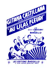 télécharger la partition d'accordéon Gitana Castillana + Au lilas fleuri (Orchestration) (Valse) au format PDF