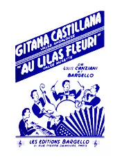 scarica la spartito per fisarmonica Gitana Castillana + Au lilas fleuri (Orchestration) (Valse) in formato PDF