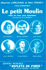 télécharger la partition d'accordéon Le Petit Moulin (Arrangement : Eliane Margelli) au format PDF