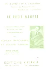 télécharger la partition d'accordéon Le petit Manège (Valse) au format PDF