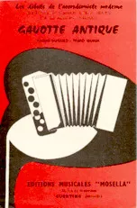download the accordion score Gavotte Antique in PDF format