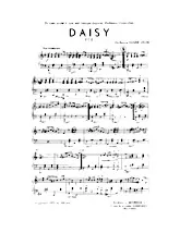 télécharger la partition d'accordéon Daisy (Fox) au format PDF