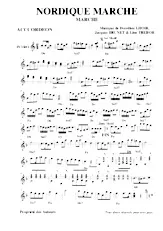 scarica la spartito per fisarmonica Nordique Marche in formato PDF