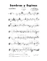 descargar la partitura para acordeón Sombras y Espinas (Arrangement : Marcel Camia) (Paso Doble) en formato PDF