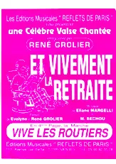 download the accordion score Et vivement la retraite (Valse Chantée) in PDF format