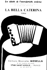 download the accordion score La Bella Caterina (1er + 2ème Accordéon) (Valse) in PDF format