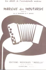 télécharger la partition d'accordéon Marche des Moutards au format PDF