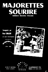 scarica la spartito per fisarmonica Majorettes Sourire (Marche Parade) in formato PDF