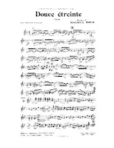 download the accordion score Douce étreinte (Valse) in PDF format