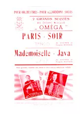 télécharger la partition d'accordéon Paris Soir (Orchestration Complète) (Tango) au format PDF