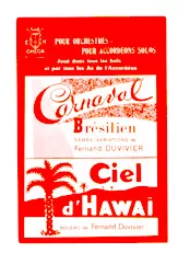 scarica la spartito per fisarmonica Carnaval Brésilien (Orchestration Complète) (Samba Variations) in formato PDF