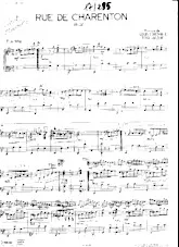 download the accordion score Rue de Charenton (Valse) in PDF format