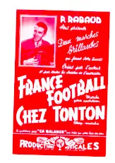 scarica la spartito per fisarmonica France Football (Orchestration) + Ça balance (Marche + Valse Musette) in formato PDF