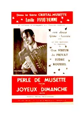 télécharger la partition d'accordéon Perle de musette (Valse) au format PDF