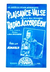 télécharger la partition d'accordéon Radio Accordéon (Valse) au format PDF