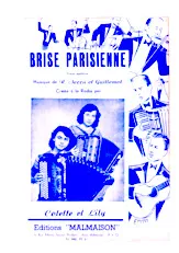 télécharger la partition d'accordéon Brise Parisienne (Valse Moderne) au format PDF