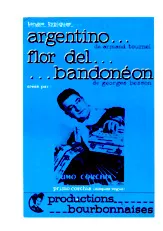 télécharger la partition d'accordéon Flor del Bandonéon (Tango Typique) au format PDF