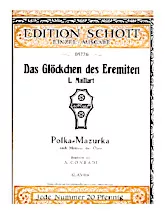 télécharger la partition d'accordéon Das Glöckchen Des Eremiten (Les Dragons de Villars) (Arrangement : August Conradi) (Polka Mazurka) au format PDF