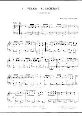 télécharger la partition d'accordéon Polka Alsacienne (Elsässerpolka) (1er + 2ème Accordéon) au format PDF